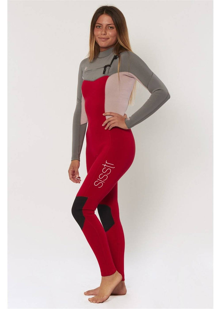 SISSTR 7 Seas 3/2 Chest Full Wetsuit