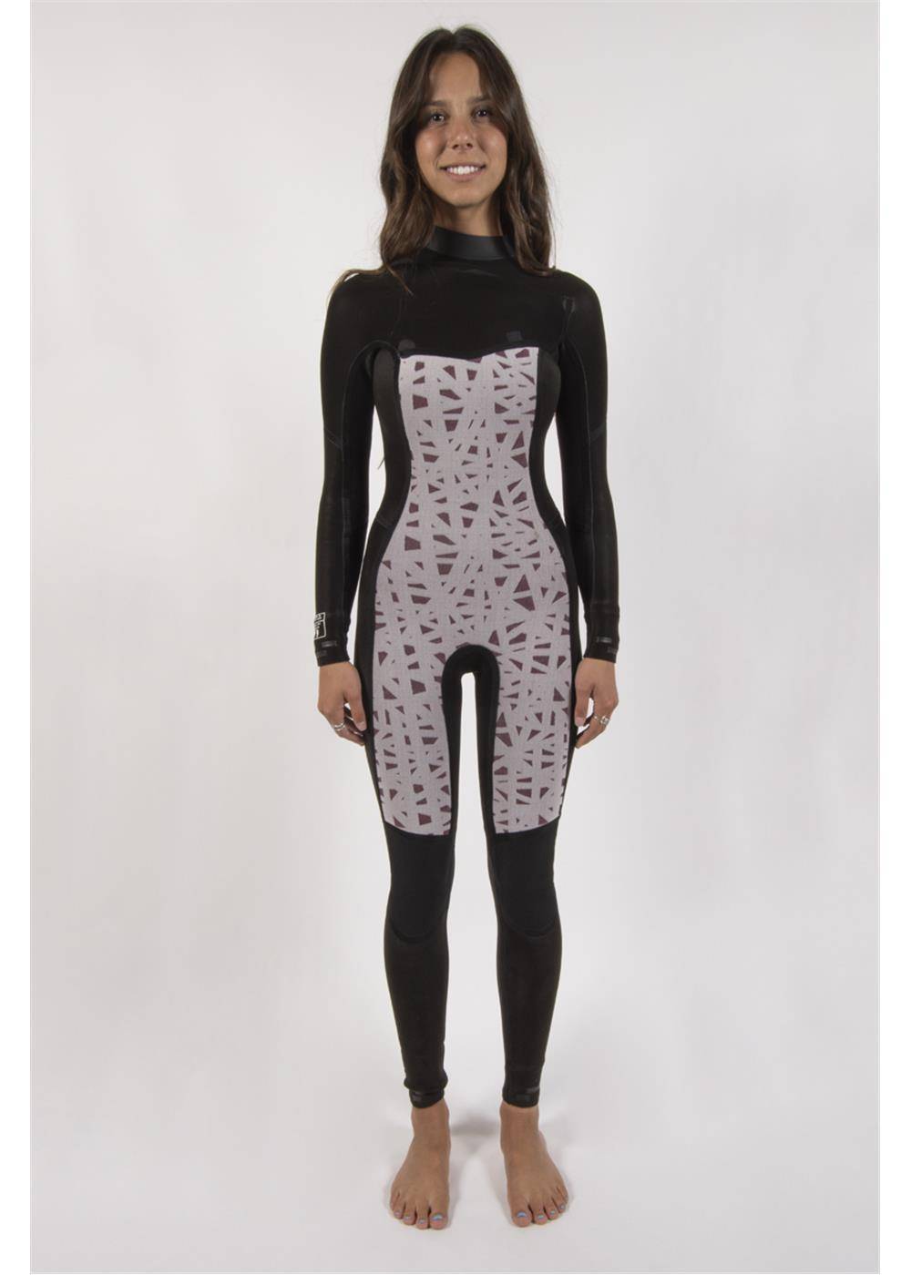 SISSTR 7 Seas 3/2 Chest Full Wetsuit