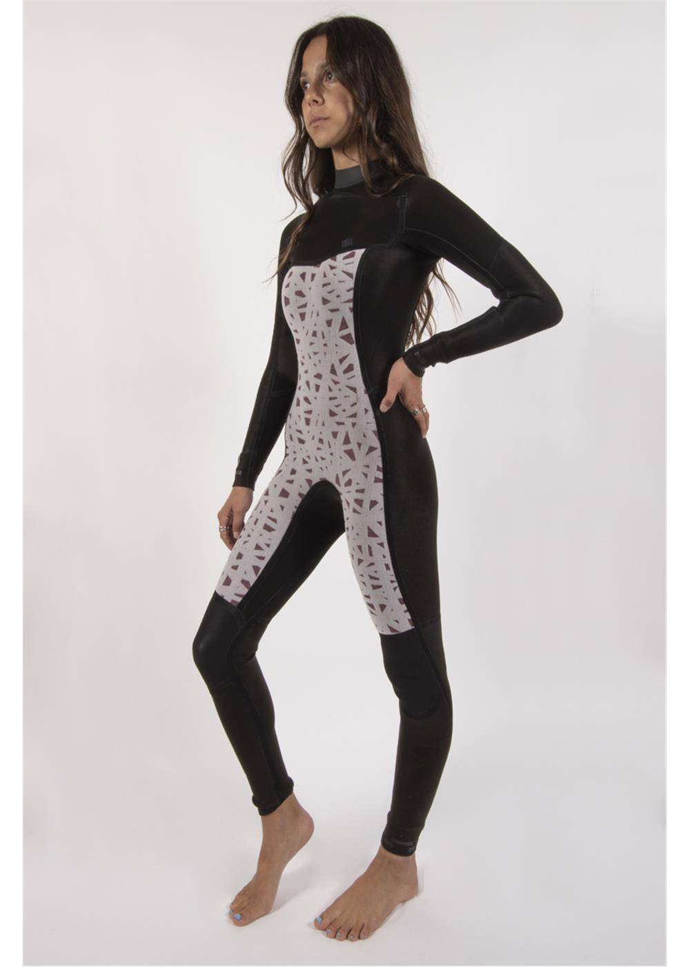 SISSTR 7 Seas 3/2 Chest Full Wetsuit