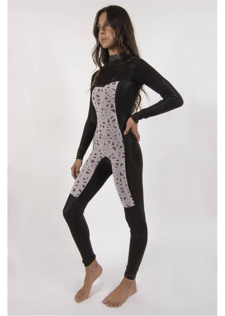 SISSTR 7 Seas 3/2 Chest Full Wetsuit