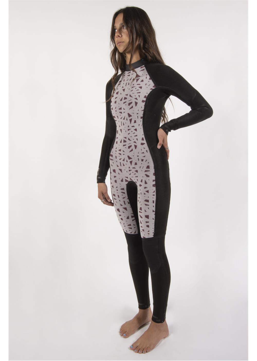 SISSTR 7 Seas 5/4 Chest Zip Wetsuit