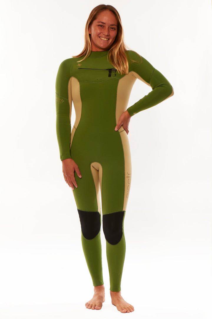 Sisstrevolution 7 seas 4/3 chest zip wetsuit