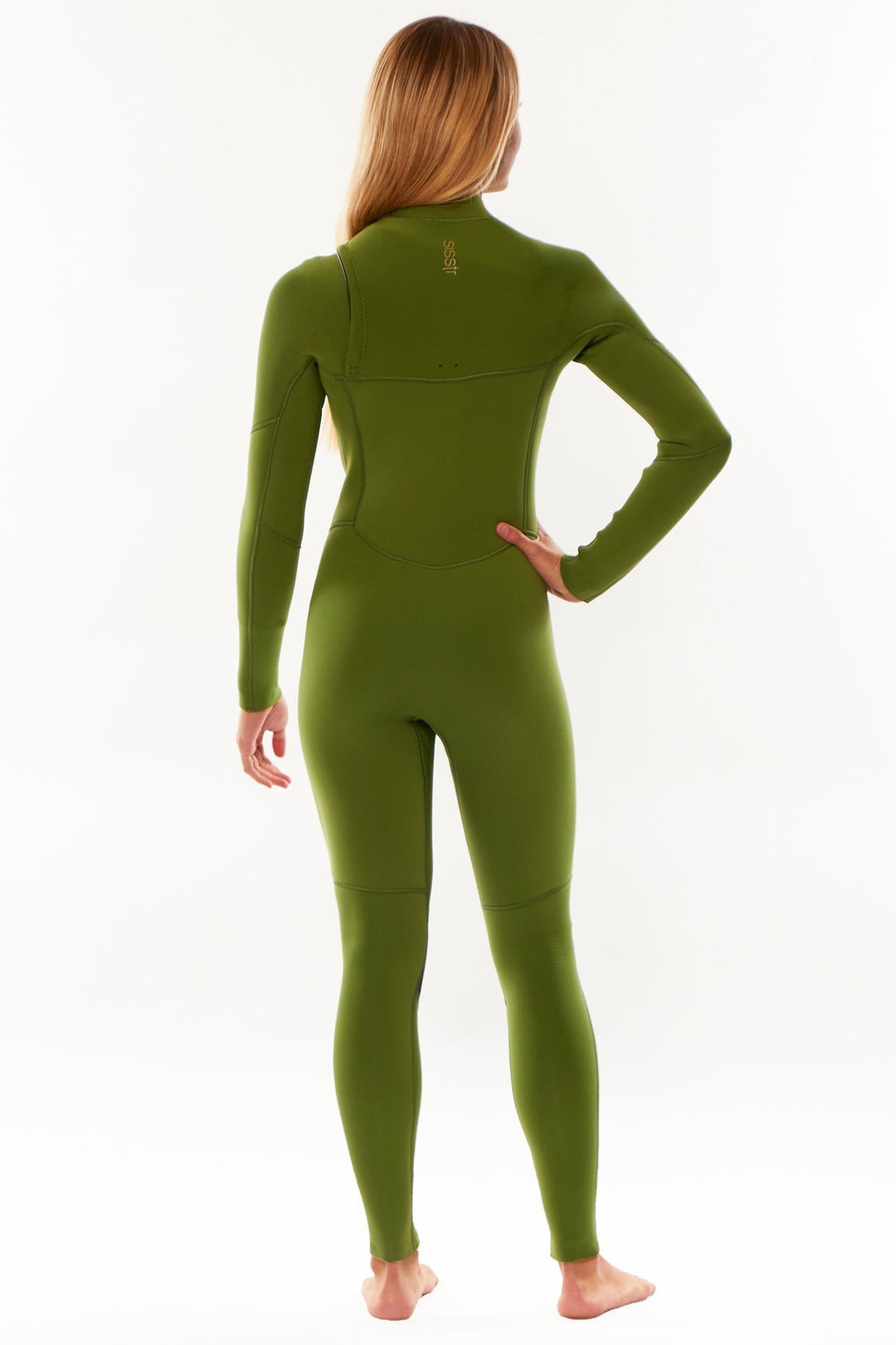 SISSTR 7 Seas 5/4 Chest Zip Wetsuit