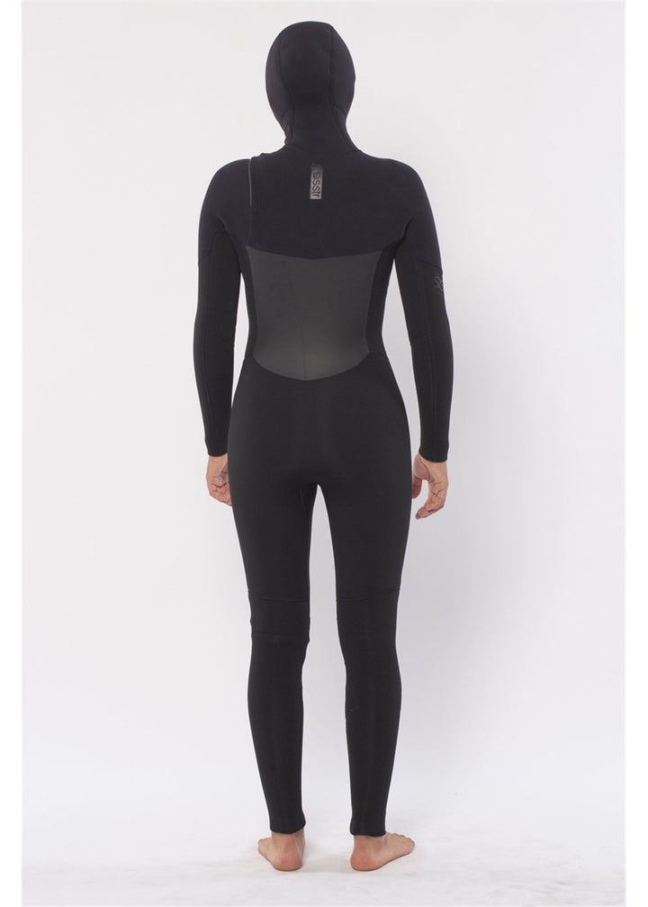 Sisstr 7 seas 5/4 Hooded Chest Zip Wetsuit