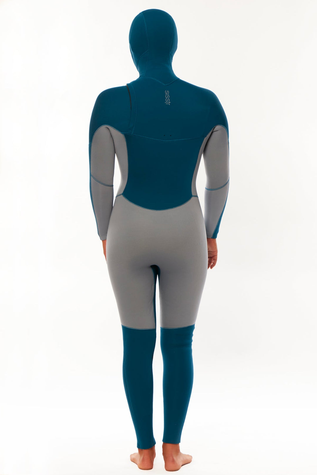Sisstrevolution My Seas 5/4 Hooded Chest Zip Full Wetsuit