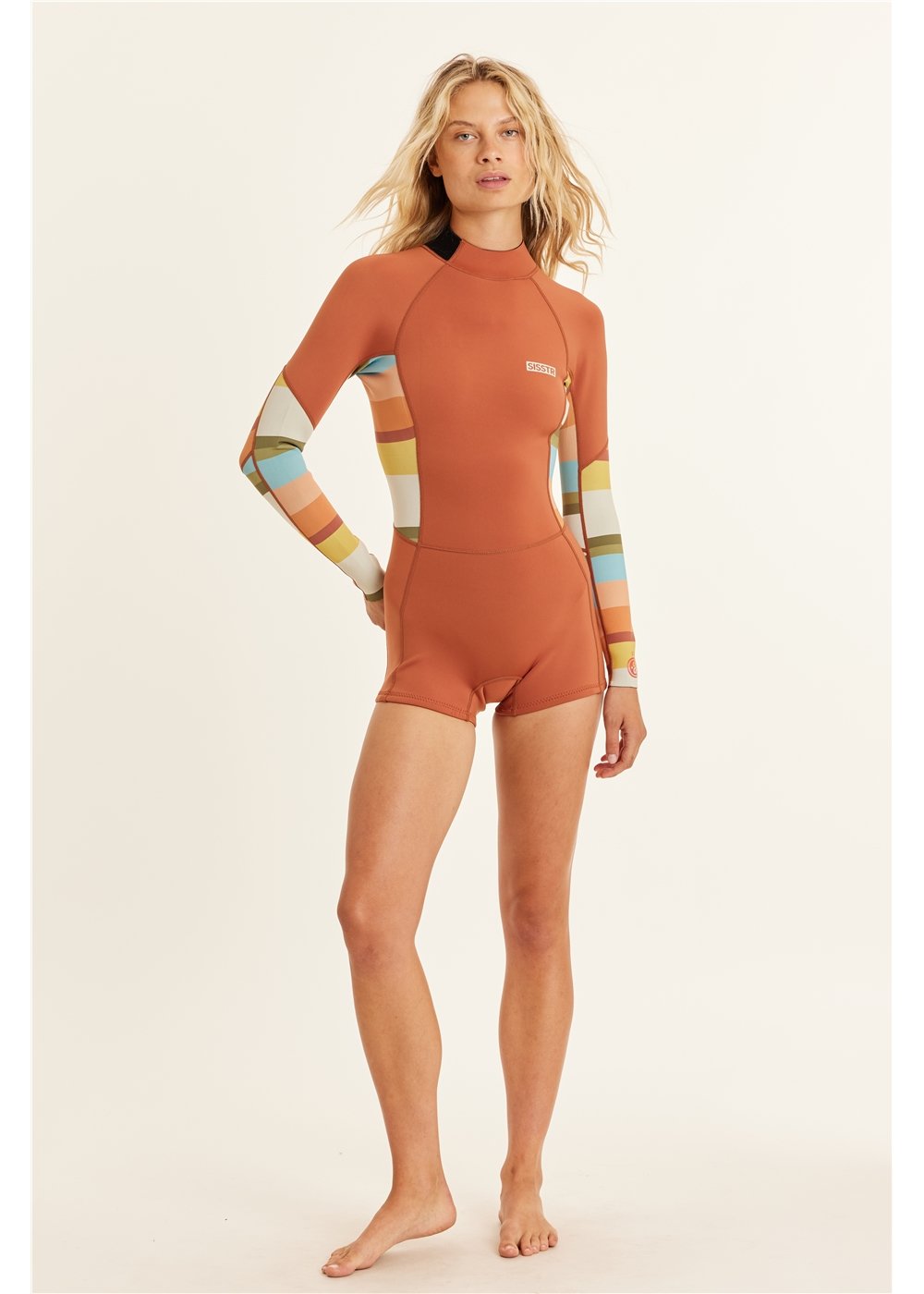 Sisstr 2/2 Summer Seas L/S Wetsuits