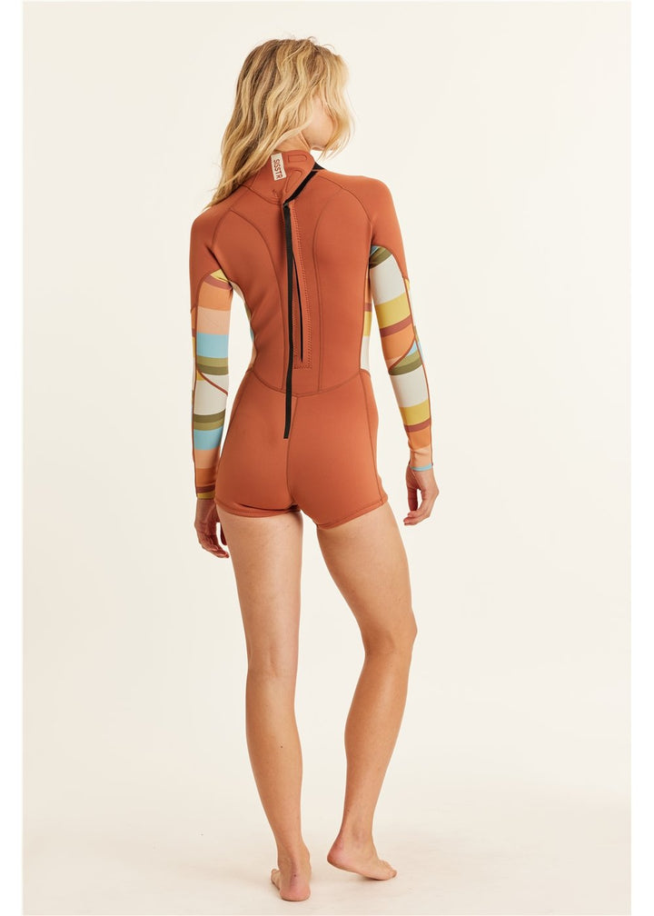 Sisstr 2/2 Summer Seas L/S Wetsuits