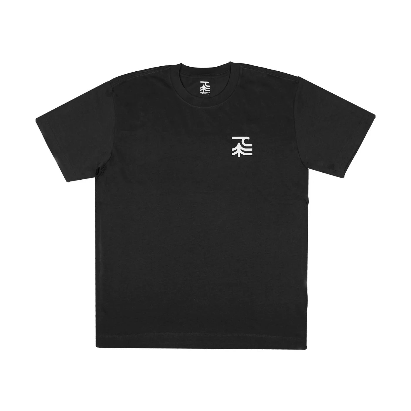 GOH Organic Cotton Logo Tee - Black