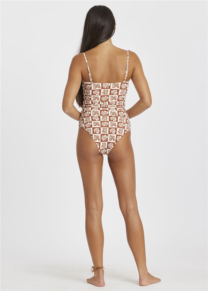 Sisstr Sun &amp; Sol Strapless One Piece