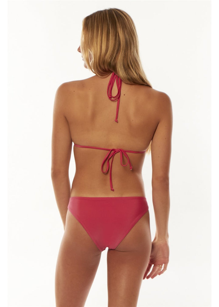 Sisstrevolution Solid Cora Cheeky Bottom Swim