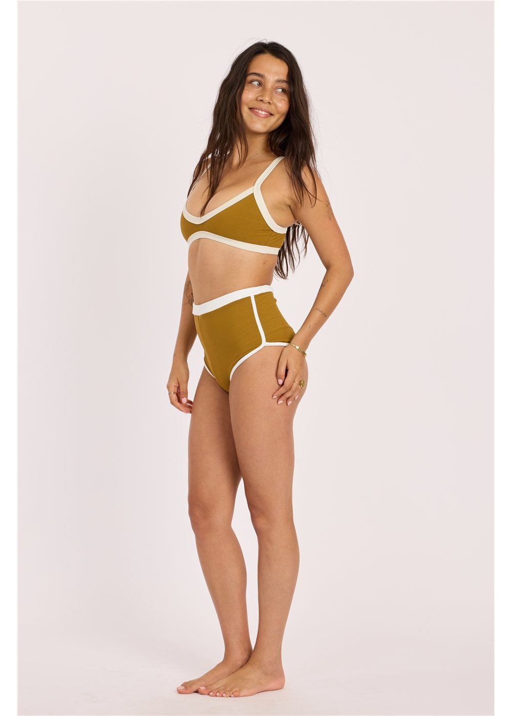 Sisstr Rising Tides Bralette Top Bikini