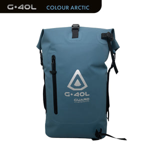 G.40L 100% Waterproof Surfing Backpack - Arctic