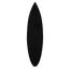 Pyzel Ghost PRO PU Surfboard - Black