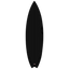Sharp Eye HT2.5 Surfboard - Black
