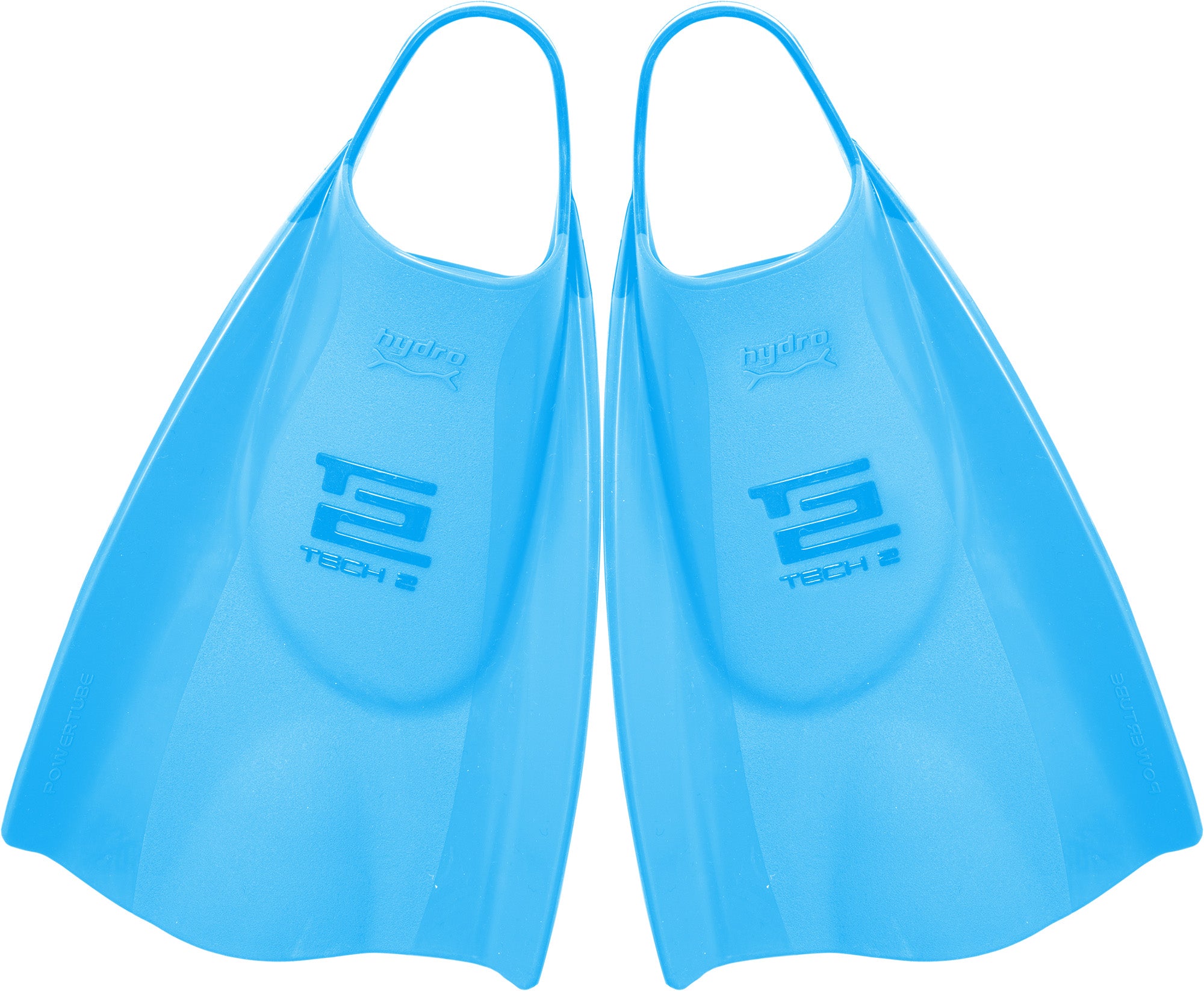 Hydro Tech 2 Bodyboard Fins - Ice Blue | Bodyboard Fins | Hydro