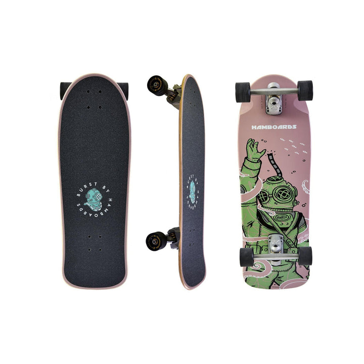 Hamboards - 32" The Burst - Deep Diver
