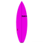 Pyzel Highline PU Surfboard - Pink