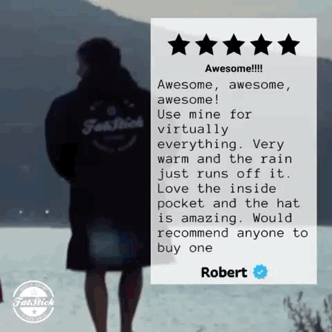 Recycled Waterproof Fleece Changing Robe