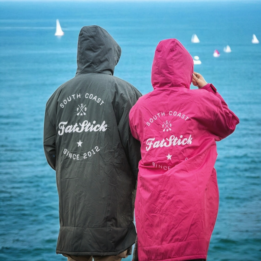 Recycled Waterproof Fleece Changing Robe