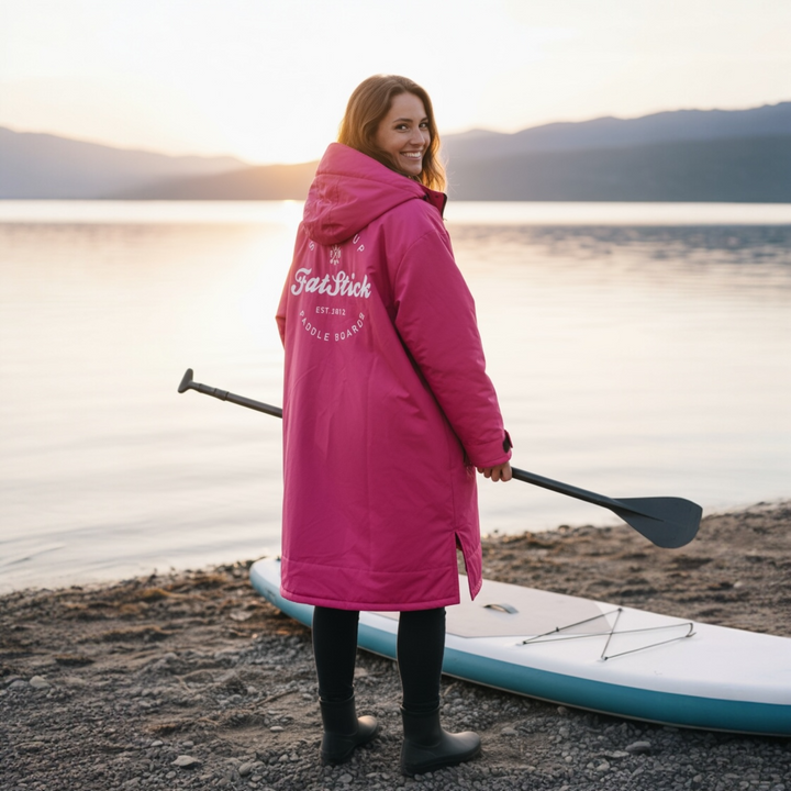 Recycled Waterproof Fleece Changing Robe