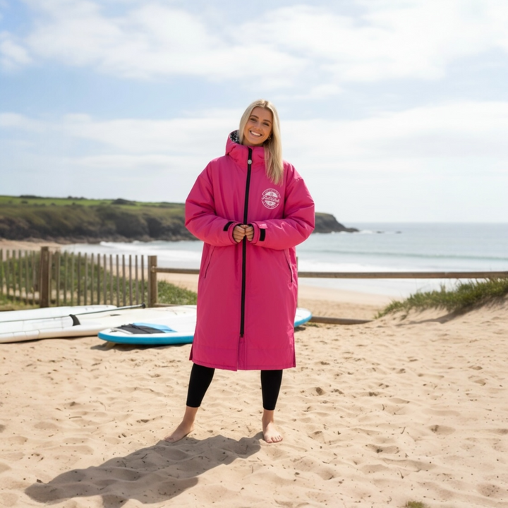 Recycled Waterproof Fleece Changing Robe