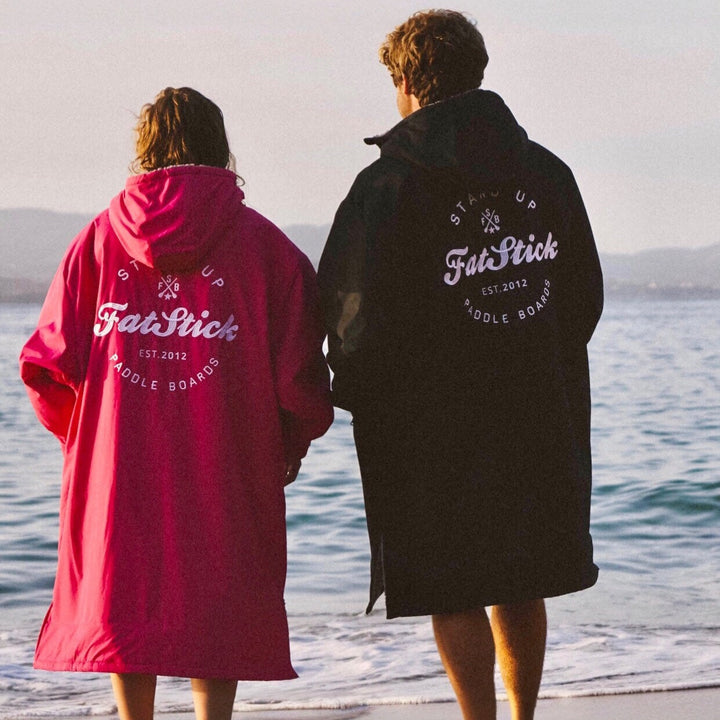 Recycled Waterproof Fleece Changing Robe