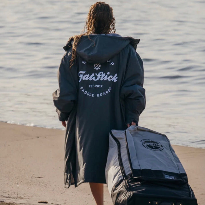 Recycled Waterproof Fleece Changing Robe