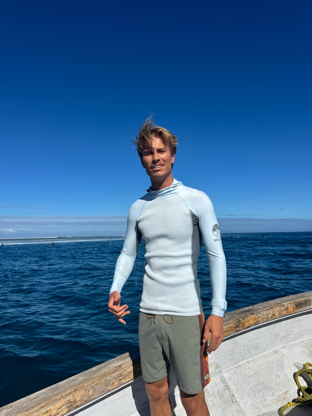 Solite Convertible Neo-Front Rash Guard
