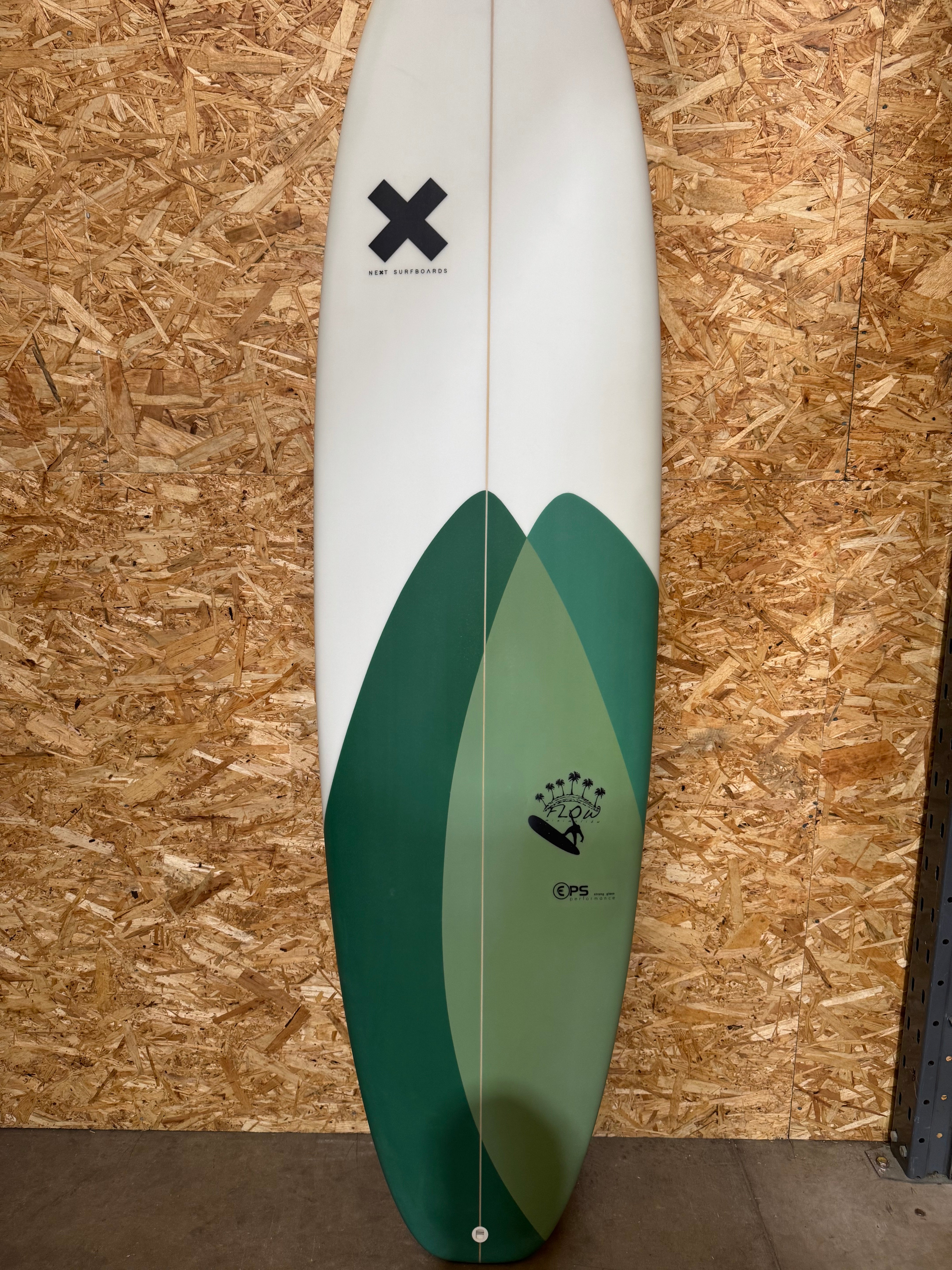 Ex-Display Next Flow Mini Mal EPS Surfboard - 6'10"