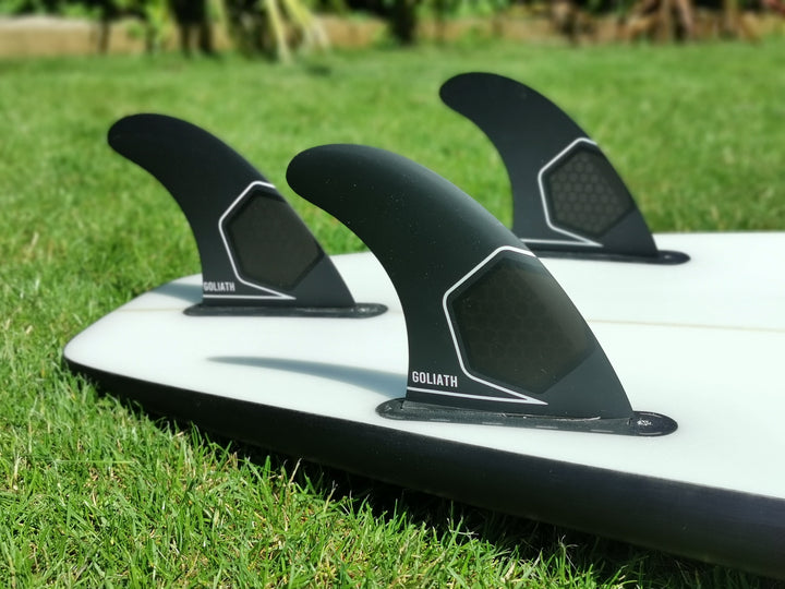 Goliath XL 5-Fin 2 Tab