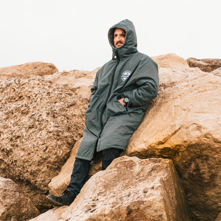 Recycled Waterproof Fleece Changing Robe