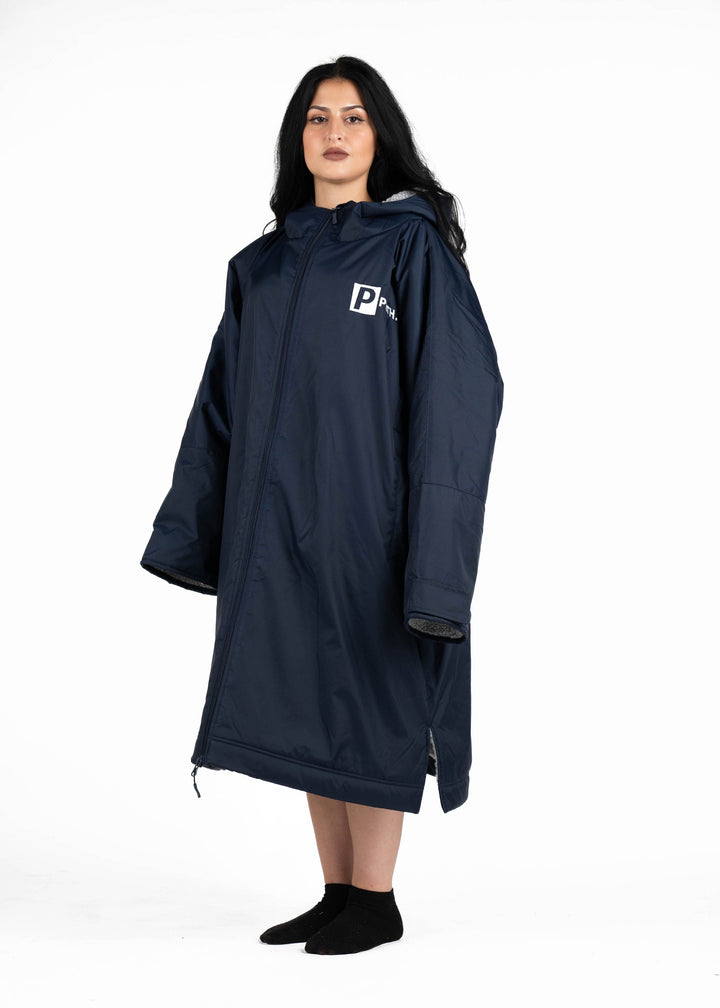 Waterproof Changing Robe | Navy