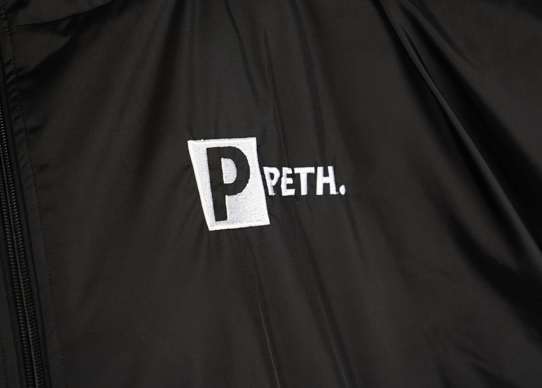 Waterproof Changing Robe | Black