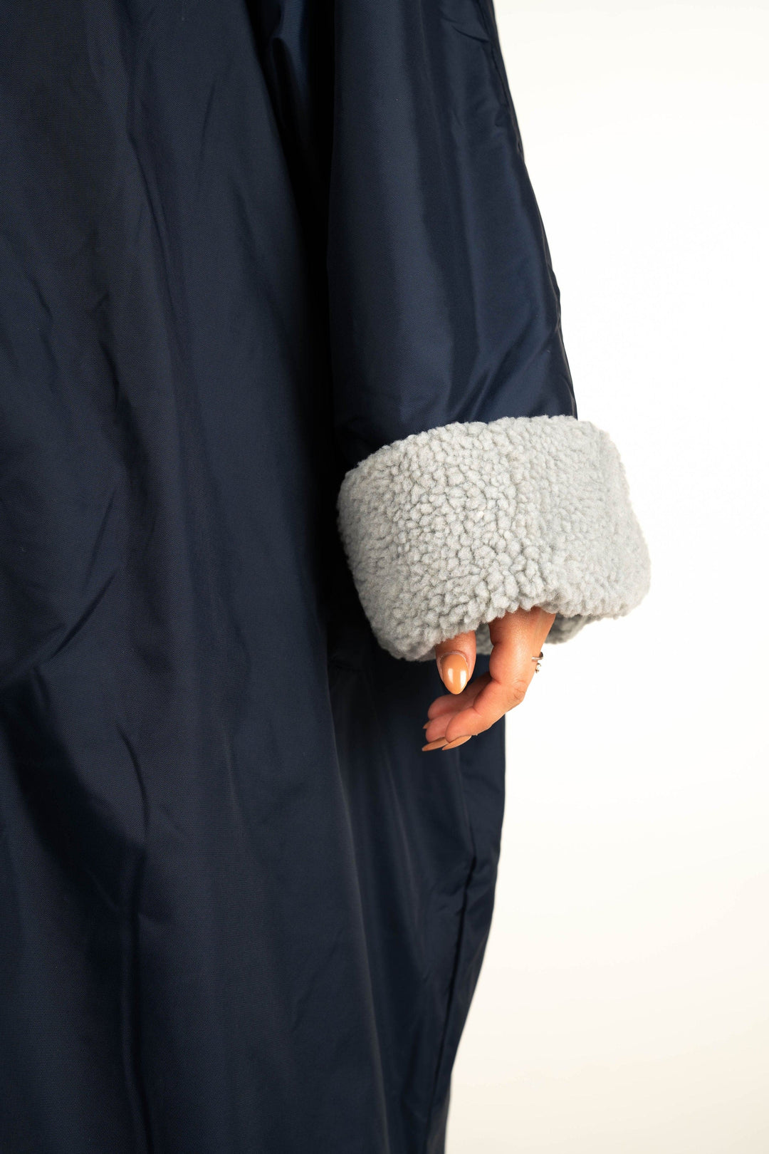 Waterproof Changing Robe | Navy