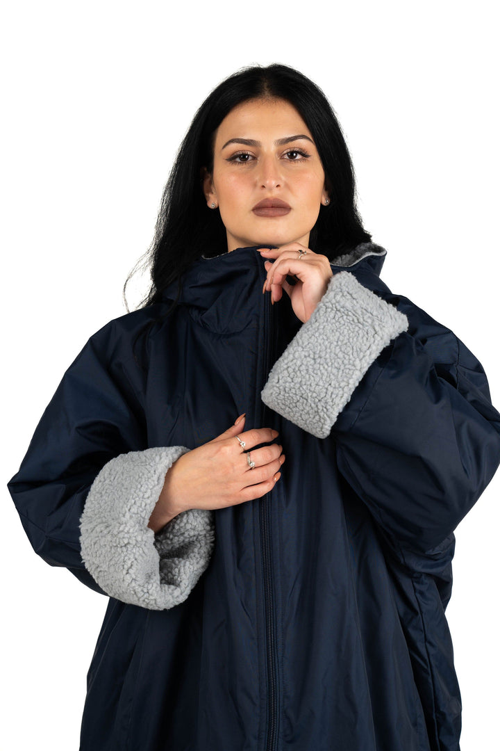Waterproof Changing Robe | Navy