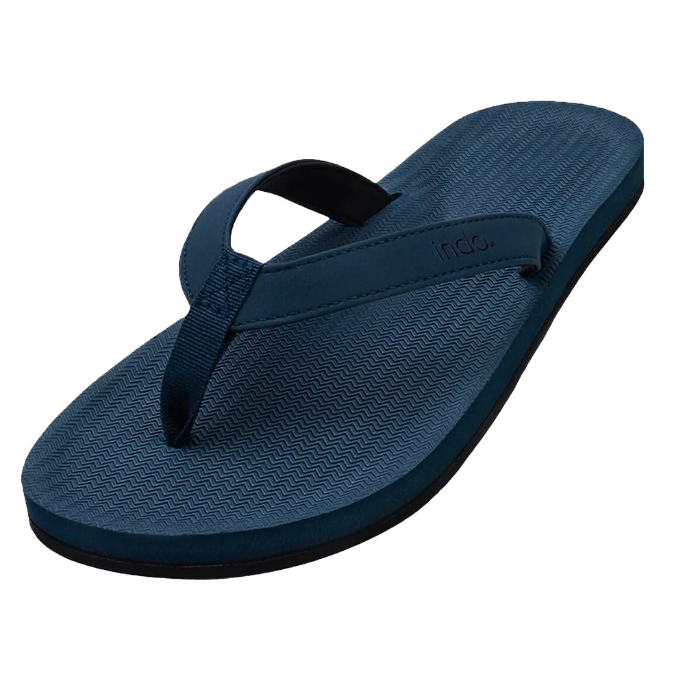 Indosole - Mens Flip Flops - ESSNTLS - Shore