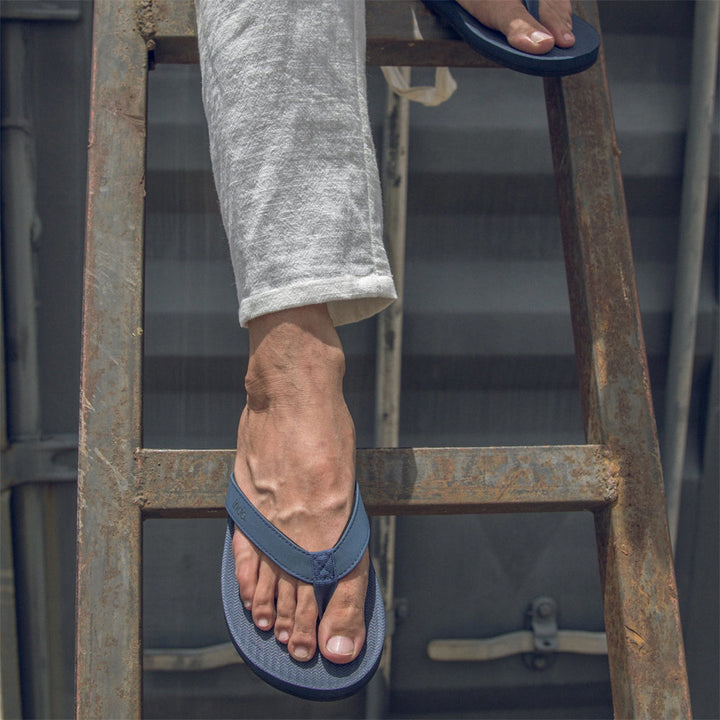 Indosole - Mens Flip Flops - ESSNTLS - Shore