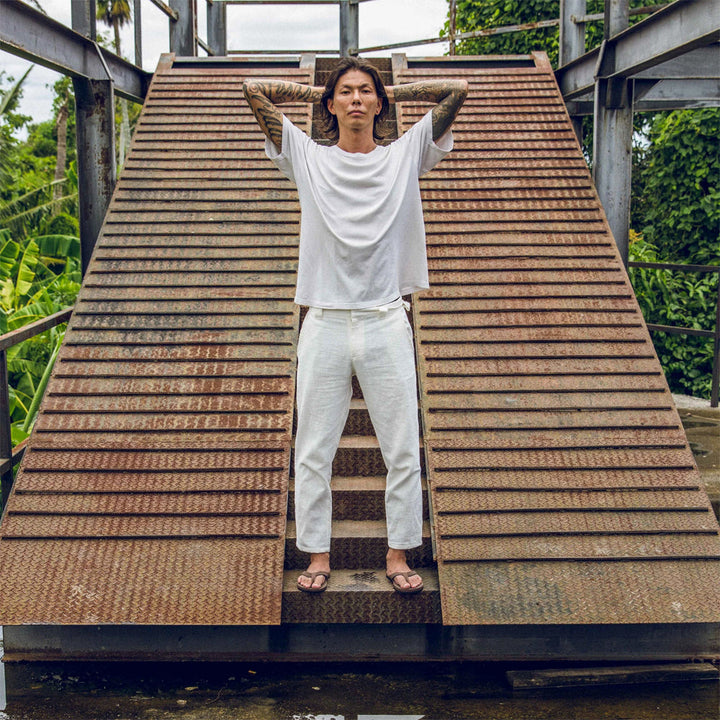 Indosole - Mens Flip Flops - ESSNTLS - Soil