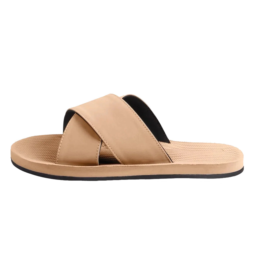 Indosole - Womens Sandals - ESSNTLS Cross - Soil Light