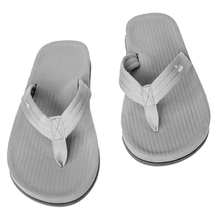 Indosole - Mens Flip Flops - Easy Living - Granite