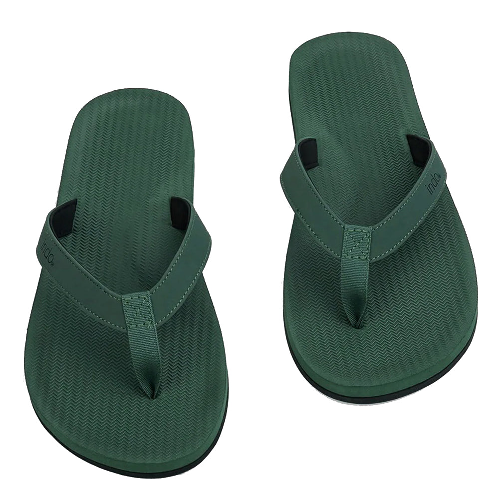 Indosole - Mens Flip Flops - ESSNTLS - Leaf