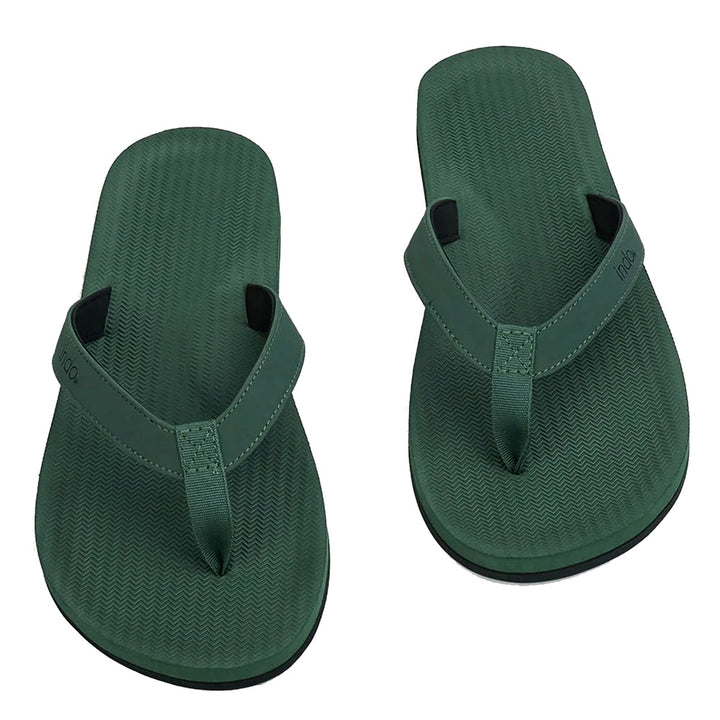 Indosole - Mens Flip Flops - ESSNTLS - Leaf