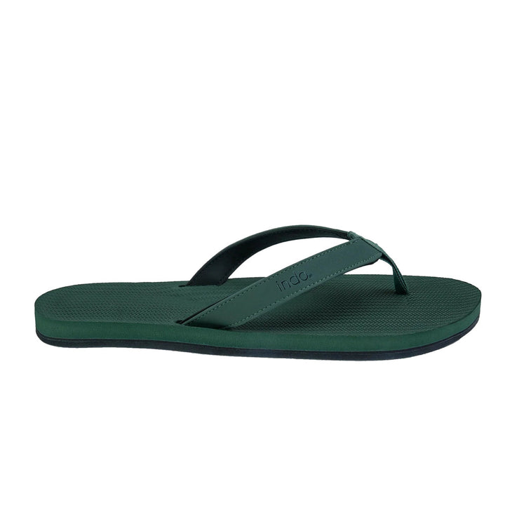 Indosole - Mens Flip Flops - ESSNTLS - Leaf