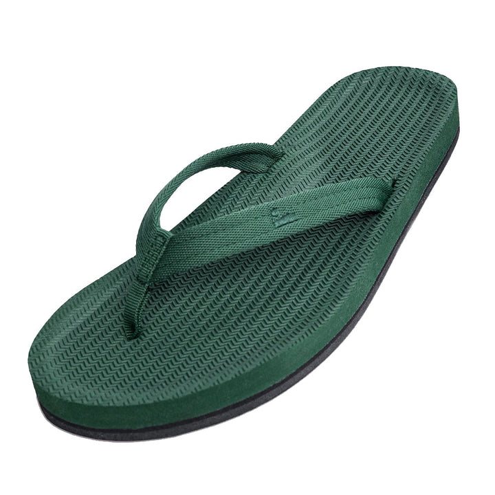 Indosole - Womens Flip Flops - Easy Living - Leaf