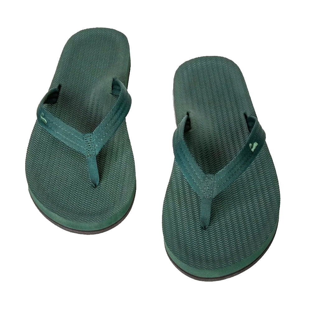 Indosole - Womens Flip Flops - Easy Living - Leaf