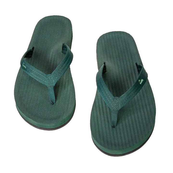 Indosole - Womens Flip Flops - Easy Living - Leaf
