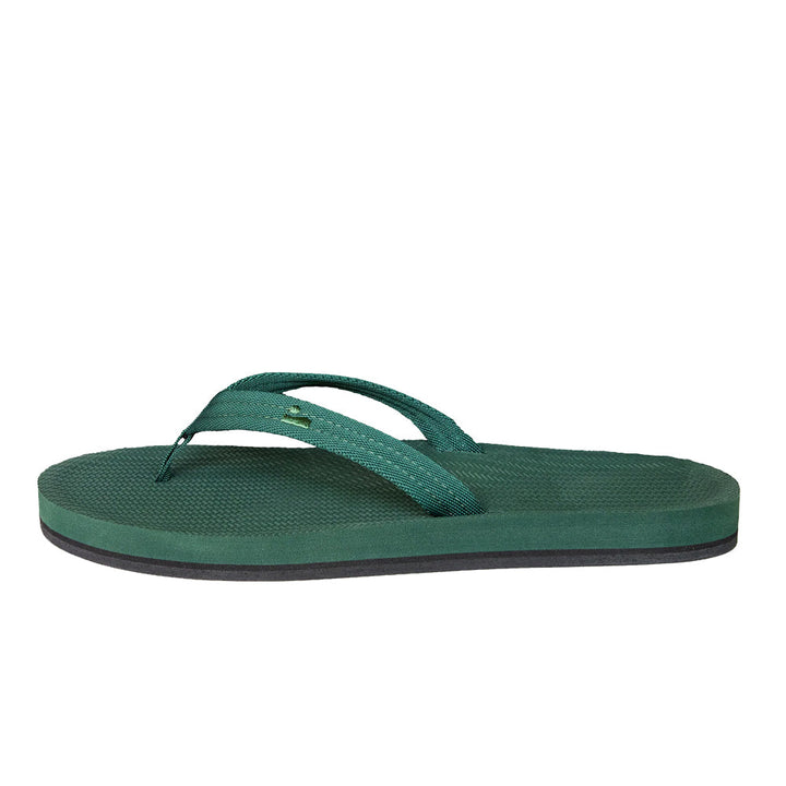 Indosole - Womens Flip Flops - Easy Living - Leaf