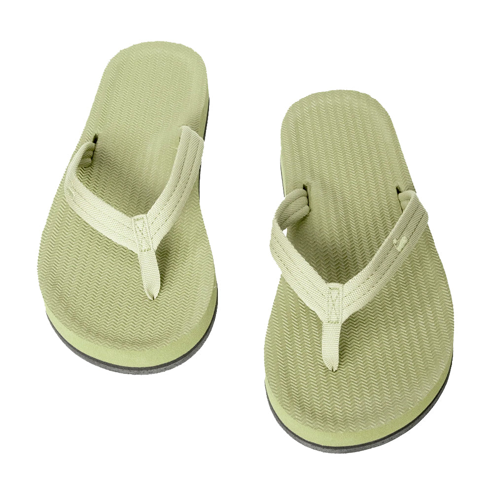 Indosole - Womens Flip Flops - Easy Living - Matcha