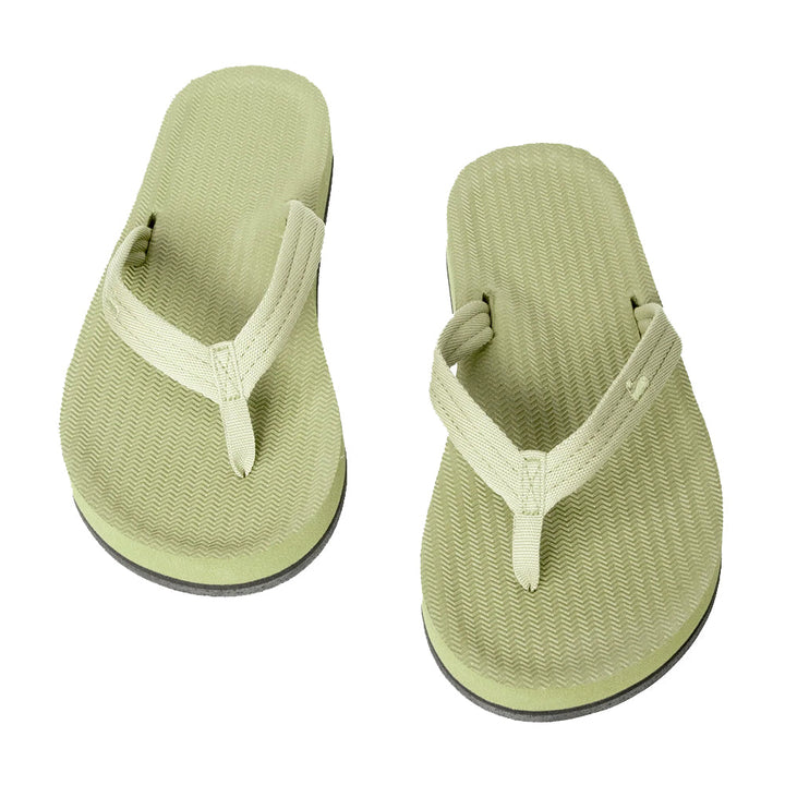 Indosole - Womens Flip Flops - Easy Living - Matcha
