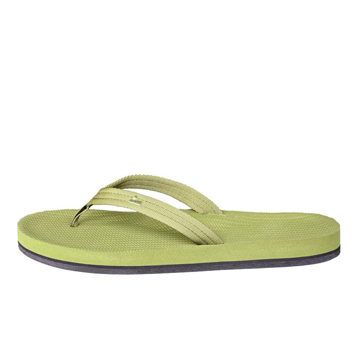 Indosole - Womens Flip Flops - Easy Living - Matcha